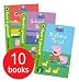 Produktbild Peppa Pig Read it Yourself with Ladybird Collection 10 Books Set (Level 1-2) (Little Creatures, Fun at the Fair, Recycling Fun, The Family Computer, Daddy Pigs Old Chair, Nature Trail, Sports Day, Camping Trip, School Bus Trip, First Sleepover)