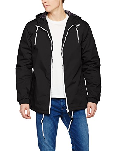 Solid Herren Jacke Jacket - Thang 6179013, Gr. Large, Schwarz (BLACK 9000)