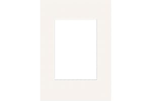 DEHA Design Ivory Photo Mount A4 (21.0 x 29.7cm) – Acid-Free Archival Board for 13x18 cm Photos and Prints