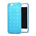 Produktbild Magic Handyhülle iPhone 7 Hülle, Schlanke Schutzhülle [Blau] TPU Case Silikon Handytasche Bumper Cover für Apple iPhone 7