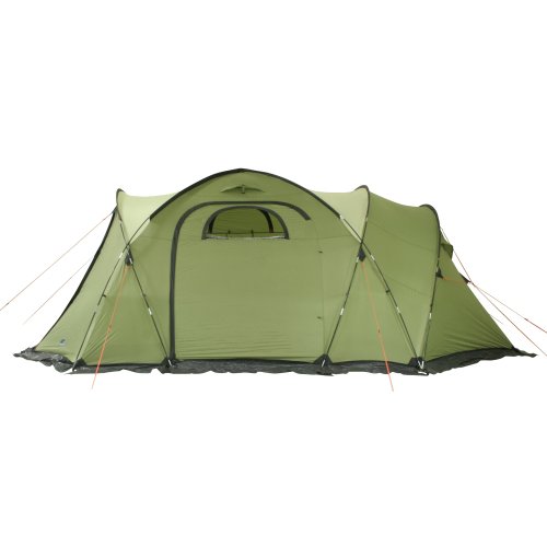 10T Carolina 6 - 6-Personen Multifunktion Geodät-Zelt mit PKW- / SUV-Heckanschluss WS=5000mm - 