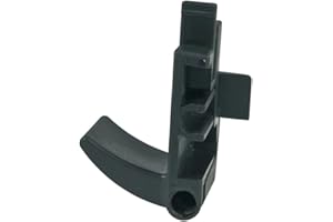 LUTH Premium Profi Parts Außenfensterhalter links unten kompatibel mit Electrolux 355804703/5 für Backofen Herd