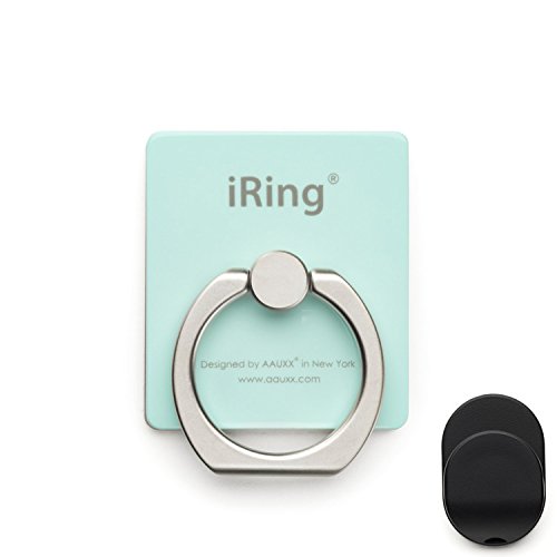 iRingPremium, 3 in 1 Hand Grip Ring and Mount for Mobile Phones - Designed by Aauxx