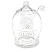 Produktbild Glas für Oliven mit Deckel und Löffel