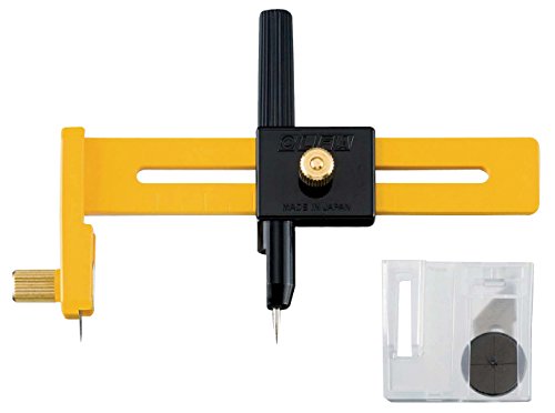 Olfa Kreisschneider für Kreise von 1-15cm DM