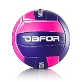 Color: Rosa-Morado. Dafor Balón Volleyball Match Rosa(Talla: 5)