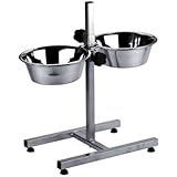 Kerbl Futterbar incl. Näpfe 2x2800ml