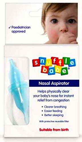 Snufflebabe 15 ml Nasal Aspirator Boxed