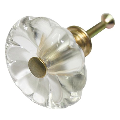 examen 2 x acrylique transparent 38 mm Boutons de placard tiroir tirettes poignées rhq32