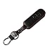 Produktbild muchkey 2 Button Leder Schlüsseltasche Deko, für Mazda 2 3 6 CX-5 cx-71pc
