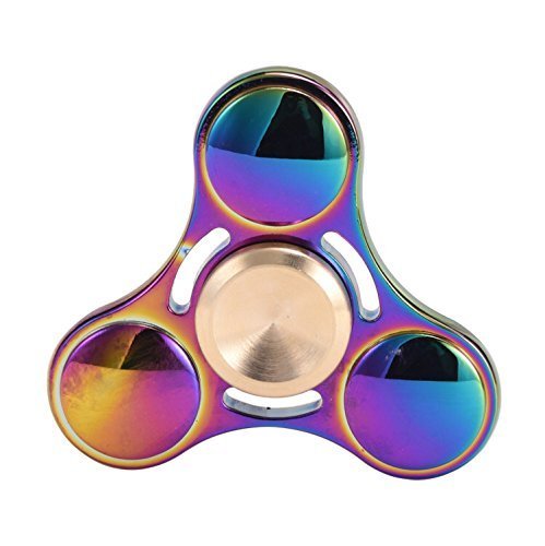 Fidget Spinner High Speed Stainless Steel Bearing ADHD Focus Anxiety Relief Toys
