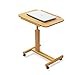Produktbild Klappbare mobile Uhrenrad Tisch Computertisch - Klapptisch (größe : 70cm)