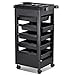 tinxs Salon Hairdresser Barber Beauty Storage Trolley Hair Drawers Roller Cart Spa NEW