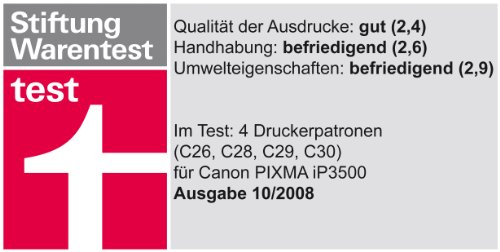 Pelikan Druckerpatrone C26 ersetzt Canon PGI-5BK, Schwarz (pigment) - 5