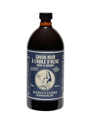 Marius Fabre Savon Noir à L'Huile d'Olive 1L
