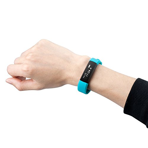 Wechselarmband oder Ersatz Armband Einstellbar für Hembeer V1 und V2, Silikon Ersatz Straps für ID115 und ID115HR - 5