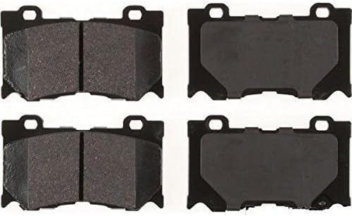 1 Set of 4 Ceramic Front Brake Pads. PLEASE COMPARE YOUR Brake Pads. Before Purchasing