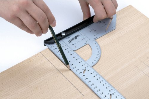 Wolfcraft 5205000 Universalwinkel, Länge 300 mm mit wechselbarem Kunststoffanschlag 200 x 300 - 7