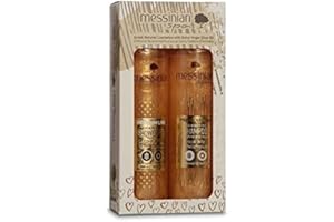 AOBBIY Messinian Spa Duschgel und Shampoo Glitzer Set