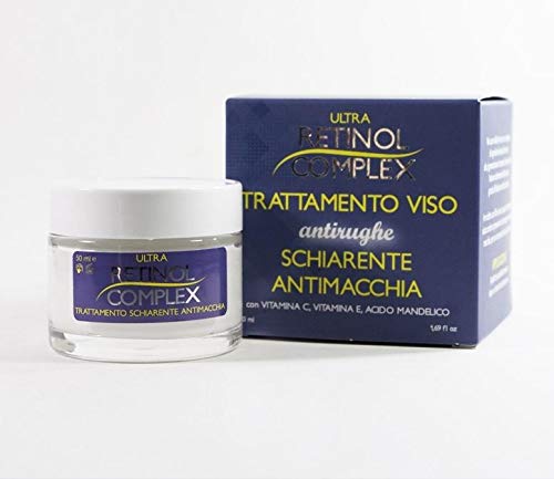 Retinol Complex tratamiento Cara antiarrugas aclaradora resistente a Las manchas 50 ML