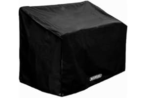 Bosmere Storm Black Schutzhülle für 2-Sitzer Bank