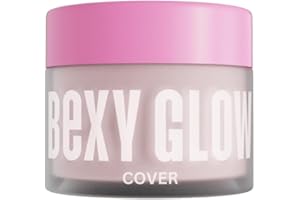 BEXY GLOW Blush Baby Cover Acrylic Powder - 1.5oz Clear Core Acrylic Powder Professional Acrylic Nail Extension Core French Manicure