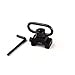 Produktbild Generic QD Quick Release Sling Wirbel Set 20 mm Picatinny Rail Mount
