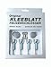 Produktbild Original Kleeblatt M14x1,5x28mm Kugelbund silber 903 Felgenschloss Felgenschlösser Radschloss Radschlösser Radsicherung Felgensicherung Diebstahlschutz Diebstahlsicherung Wheel Locks INFINITI (Q30 ab 2015 QX30 ab 2016) SEAT (Alhambra II 710/711 Altea 5P Ateca KH7 - Cordoba II-III 6K/6L - Ibiza III-V - Exeo 3R - Leon I-III 1M/1P/5F- Toledo I-IV 1L/1M/5P/KG3) SKODA (Fabia I-III 5J/6Y - Karoq - Kodiaq - Octavia I-III 1U/1Z/5E - Rapid NH - Roomster 5J - Superb I-II 3T/3U/3V - Praktik 5J - Yeti 5J)