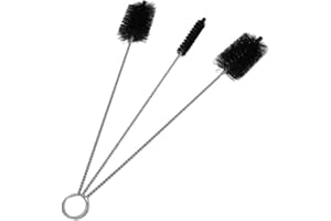 Arctic Hayes - Set di 3 spazzole per canna fumaria