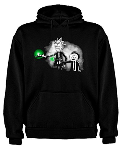 Sudadera de Rick and Morty Divertida Friky Smith Tiny niños 9-11Años