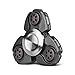Produktbild PELTEC@ Metall Fidget Spinner Hand Toy Finger Kreisel Anti Stress ADS ADHS EDC für Kinder und Erwachsene in dunkelgrau