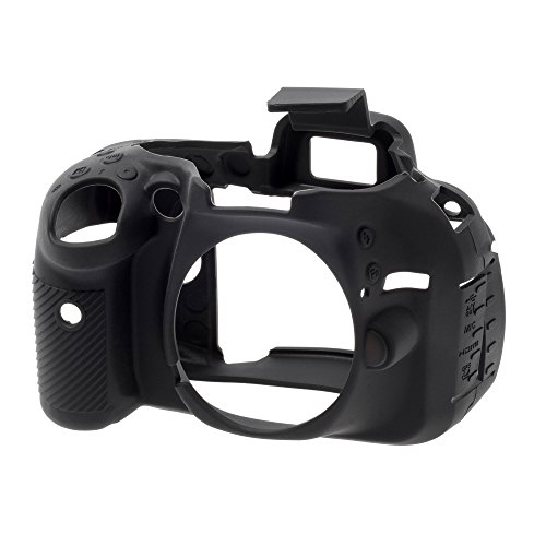 easyCover ECND5200 Coque en silicone pour Nikon D5200 Noir reviews easyCover ECND5200 Coque en silicone pour Nikon D5200 Noir