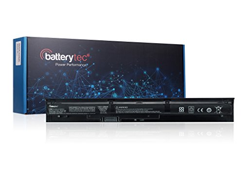 Batterytec® Akku für HP VI04 HP hstnn-db6i hstnn-db6 K hstnn-lb6j hstnn-lb6 K, HP Envy 14 15 17, HP Pavilion 15 17, HP ProBook 440 440 G2 Series, HP ProBook 445 445 G2 Series, HP ProBook 450 450 G2 Series, HP Beats Special Edition 15 Series. [14,4 V 2200 mAh, 12 Monate Garantie]