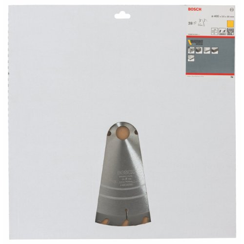 Bosch 2608640693 Kreissägeblatt-HM Bau 400 x 30 mm, 28 Zähne - 2