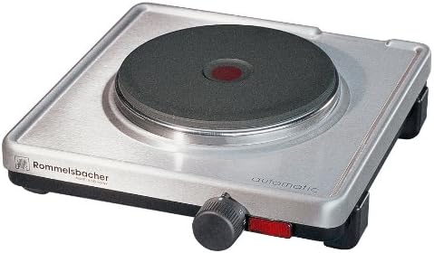 Rommelsbacher AK1599/E Automatic Single Hot Plate