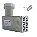 Price comparison product image Octo LNB FOC800 Digital 0.1 dB Only 160mA Power Consumption HD 3D Sky HD Plus 8 °F-Connectors Techno Fox