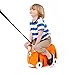 Trunki Ride-on Suitcase - Tipu the Tiger (Orange)