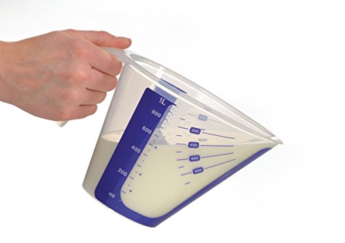 Tupperware© CombiPlus, Messgenau 1,0l. Blau - 3