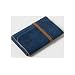 Produktbild Twothirds Men's Leather Card Case Cedeira enzyme blue - Visitenkartentasche VEGAN
