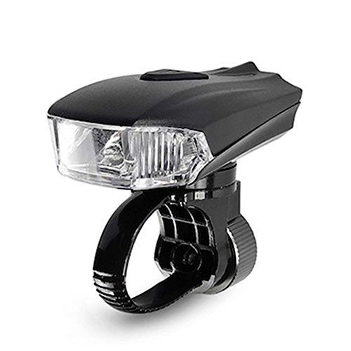 LED Fahrradlampe Fahrradbeleuchtung Wiederaufladbare per USB Aufladbares Intelligenter Lichtsensor aus Aluminiumlegierung 400 Lumen Superhelle, Smarte, Strapazierfähige Fahrradlicht - 2
