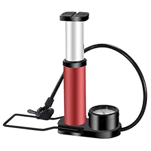 VM MALL Mini Bike Bicycle Cycle Foot Air Pump Football Hand Pump Ball Inflator