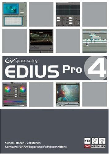 Preisvergleich Produktbild Grass Valley Edius Pro 4