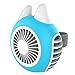Produktbild Leobtain Turbo Tragbare Mini Fan Conch USB Wiederaufladbare Tragbare leise Handheld Fan für Home Office Outdoor-Reisen Camping Auto