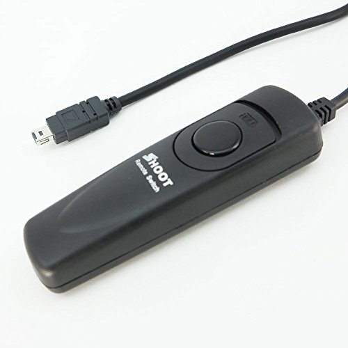 Shoot Fernauslöser Kabelauslöser 3 Meter Kabellänge für Nikon D750, D7100, D7000, D5500, D5200, D5100, D5000, D3300, D3200, D3100, D600, D90 – ähnlich MC-DC2 Kabelfernauslöser - 2