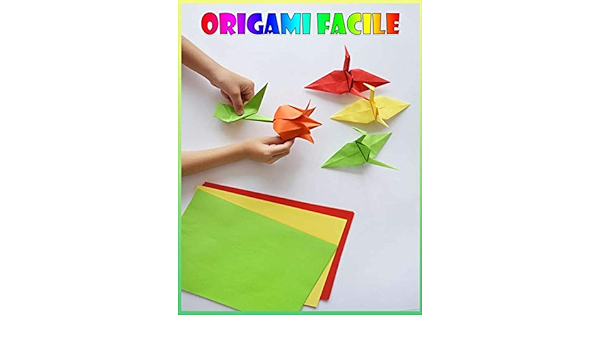 Origami Facile Amazon Co Uk Lie Chada 9798663230131 Books