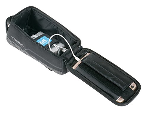 Fahrrad Rahmentaschen, Intsun® Radfahren Rahmentaschen, Wasserabweisende Fahrradtasche , Steuerrohr Taschen Packung, Handy Handyhalterung, Navigation Halterung ,Kopf Schlauchbeutel, Oberrohr Fahrrad Handytasche, Halter Steuerrohr Taschen Packung mit klaren PVC-Schirm und Ein Verlängerungskabel für iphone 6s plus / iphone 6 plus / iphone 6s / iphone 6, 5S / 5 / 5C / 4S / 4, Samsung Galaxy s6 edge/ s6 edge+/S4 / S3 - 7