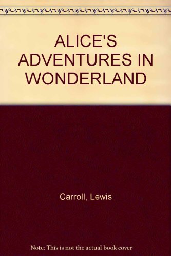 couverture de : Alice au pays des merveilles