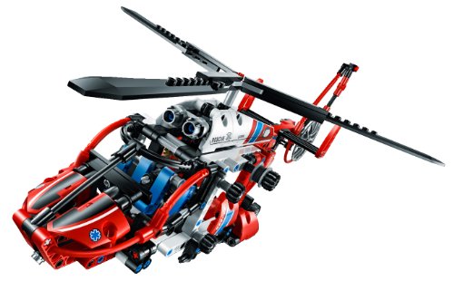 Imagen 5 de LEGO Technic 8068 - Helicóptero de Rescate