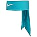 Produktbild Nike Erwachsene Dri-Fit Head Tie 2.0 Stirnband, Neo Turquoise/White, One Size