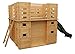 Produktbild Spielhaus/Kletterturm BURG mit Rutsche - 1,92 x 1,92 Meter aus 19 mm Blockbohlen